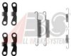 VOLVO 33407200 Accessory Kit, parking brake shoes